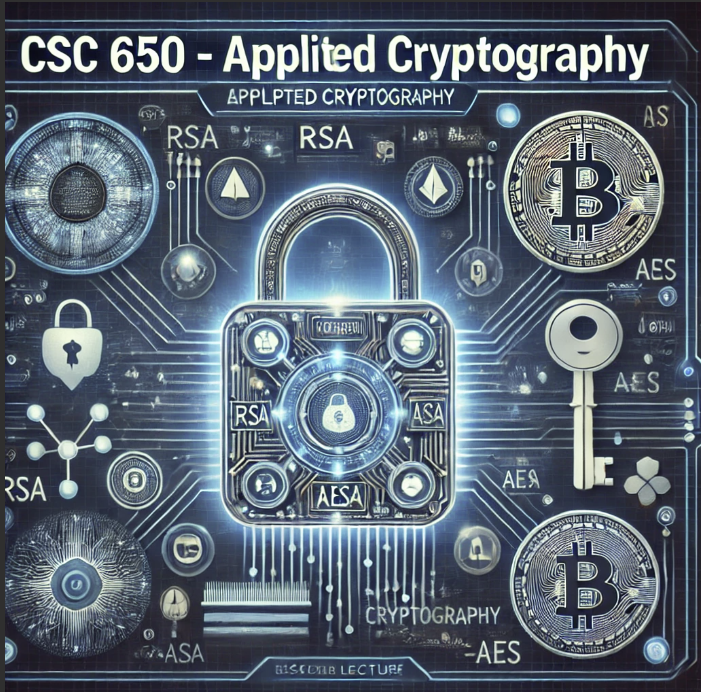 CSC 650 – Advanced Cryptography